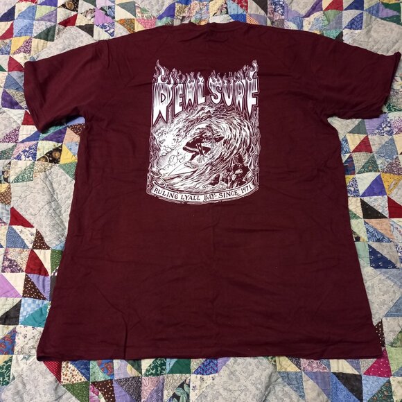 Real surf t-shirts XL - Picture 1 of 2